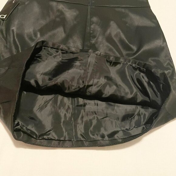 Dynamite High Waisted Shiny Twill Tulip Skirt Womens Size 7 - Picture 14 of 15